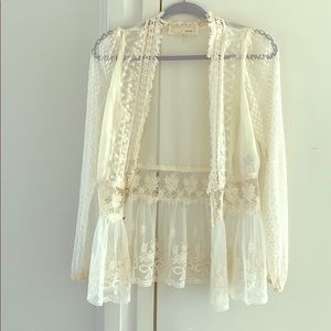 Delicate Diner Lace Jacket